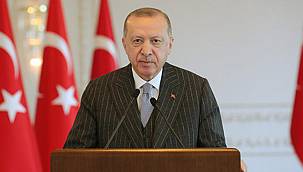 Erdoğan,Bu projenin yapım bedeli 720 milyon lira