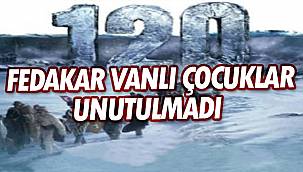 Fedakar Vanlı Çocuklar Unutulmadı