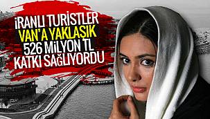 İranlı turistler Van’a yaklaşık 526 milyon TL katkı sağlıyordu