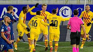 İspanya La Liga'nın 17. haftasında Barcelona
