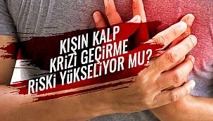 Kışın Kalp Krizi Geçirme Riski Yükseliyor Mu?