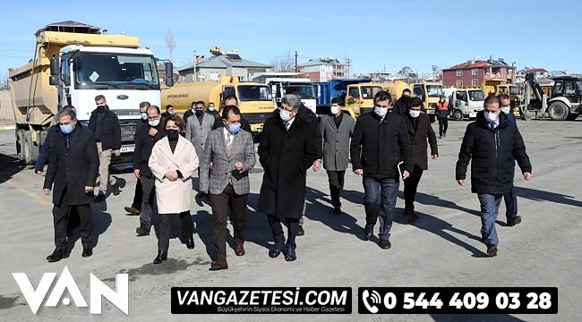 MEHMET EMİN BİLMEZ VASKİ'Yİ ZİYARET ETTİ