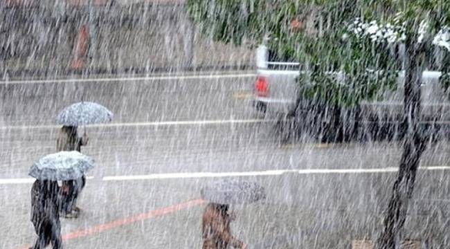 Meteoroloji'Uyardı bu illere yağış geliyor
