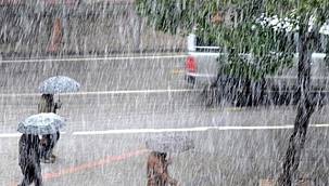 Meteoroloji’Uyardı bu illere yağış geliyor