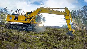 Neka Orman Ürünleri makina parkını 5 adet Komatsu PC210 ile güçlendirdi