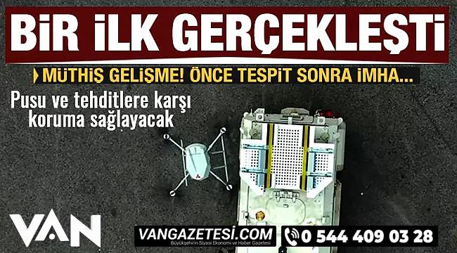 Pusu ve tehditlere karşı koruma sağlayacak - Songar silahlı drone sistemi