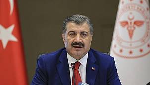 Sağlık Bakanı Fahrettin Koca, Devlet Büyüklerine teşekkürü