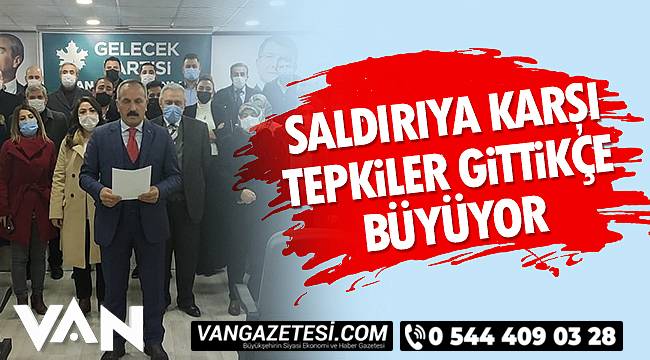 Saldırıya Karşı Tepkiler Gittikçe Büyüyor