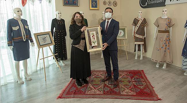 Sinan Aslan Van Olgunlaşma Enstitüsünü İnceledi