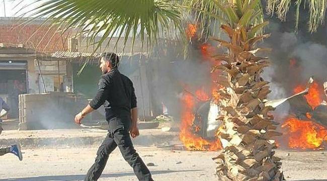 Suriye'nin Rasulayn ilçesinde bombalı saldırı - 2 ölü, 4 yaralı