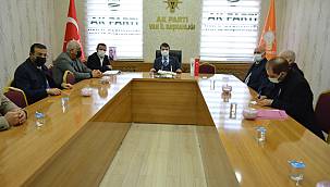 TÜRKMENOĞLU,'KAPIKÖY'ÜN AÇILMASINI SAĞLAYAN AK PARTİDİR'