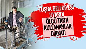 Tuşba Belediyesi Uyardı