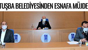 Tuşba Belediyesinden Esnafa Müjde