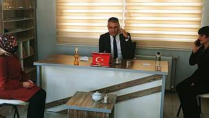 Tuşba Kaymakamlığı Maske Üretim Merkezi Tanıtıldı