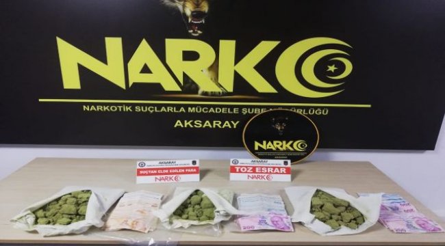 Uyuşturucu operasyonu