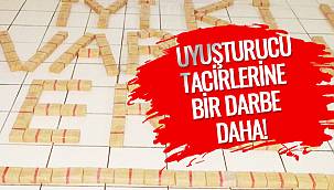 Uyuşturucu Tacirlerine Bir Darbe Daha! 101 Kilo Ele Geçirildi