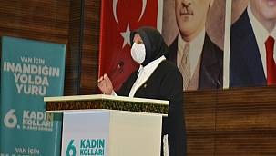 Van Ak Parti Kadın kolları başkanı Havva Duran Güven Tazeledi
