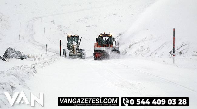 Van'da Abalı kayak merkezinde kar kalınlığı 27 santimetreye ulaştı