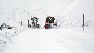 Van'da Abalı kayak merkezinde kar kalınlığı 27 santimetreye ulaştı