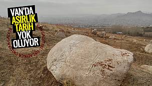 Van'da asırlık tarihi yok oluyor (Özel)