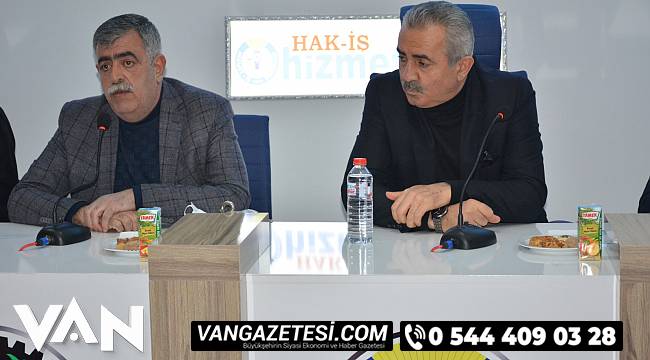 Van'da bir sendika şube başkanı istifa etti