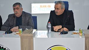 Van'da bir sendika şube başkanı istifa etti