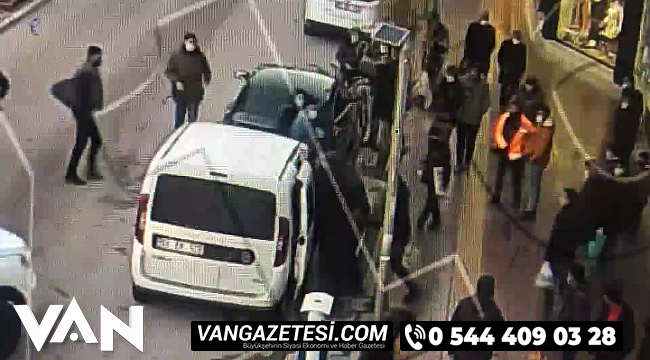 Van'da yankesiciler rahat durmadı, Bir kadını önce takip etti sonra ise...