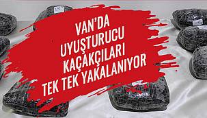 Van'da Uyuşturucu Kaçakçıları Tek Tek Yakalanıyor