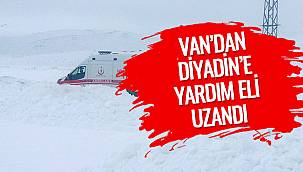 Van'dan Diyadin'e Yardım Eli Uzandı