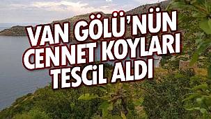 Van Gölü'nün Cennet Koyları Tescil Aldı