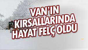 Van'ın Kırsallarında Hayat Felç Oldu