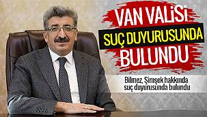 Vanhaber, Bilmez, Şimşek hakkında suç duyurusunda bulundu
