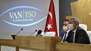 VANTSO'da dualar yükseldi