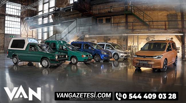 Yüzde 100 yeni, yüzde 100 Caddy