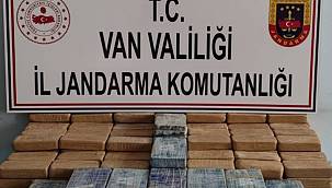 72 kilogram Eroin maddesi ele geçirildi