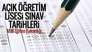 Açık Öğretim Lisesi Sınavı, Türkiye Cumhuriyeti Millî Eğitim Bakanlığı