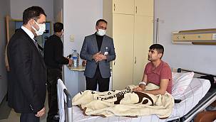 Başhekim Sabahattin Çelik, denetim esnasında önemli açıklamalar yaptı