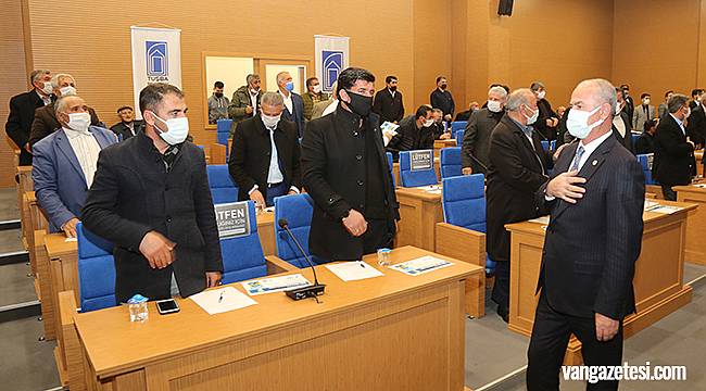 Başkan Akman, 'Mahalle Muhtarları ile mega projelerini anlattı