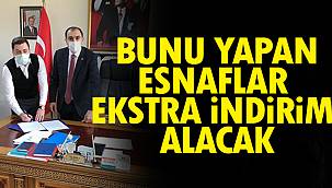 Bunu Yapan Esnaflar Ekstra İndirim Alacak