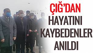 Van Haber: Çığdan Hayatını Kaybedenler Anıldı