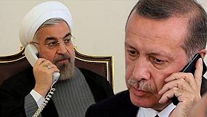 Cumhurbaşkanı, Ruhani ile telefonda görüştü - Van sınır kapısı konuşuldu mu?