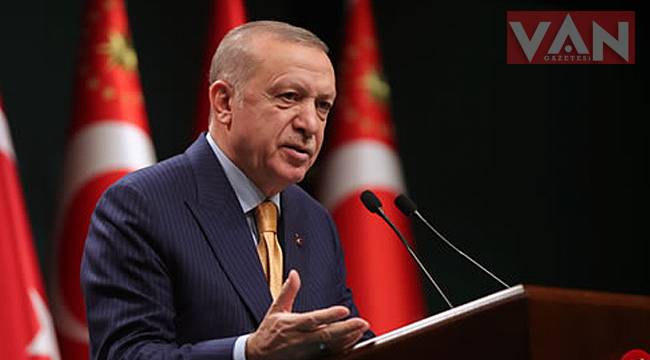 Cumhurbaşkanlığı Kabinesi Toplantısı'nın basın açıklaması