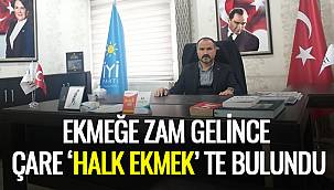 Ekmeğe Zam Gelince Çare 'Halk Ekmek'te Bulundu