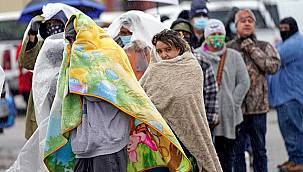 Eksi 18 derecede hayatta kalmaya çalışıyorlar