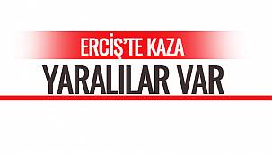 Erciş'te Kaza-Yaralılar Var