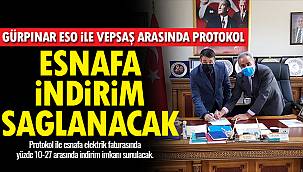 ESNAFA İNDİRİM SAĞLANACAK