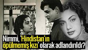 Güzelliği portre gibiydi, 'Hindistan'ın öpülmemiş kızı' olarak adlandırıldı?