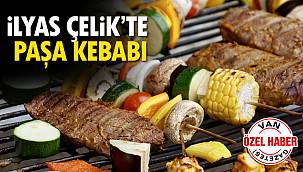 İlyas Çelik'ten Paşa kebabı