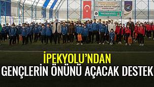 İpekyolu'ndan Gençlerin Önünü Açacak Destek