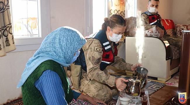 Kilis İl Jandarma Komutanlığı: Jandarma Kimsesizlerin Kimsesidir